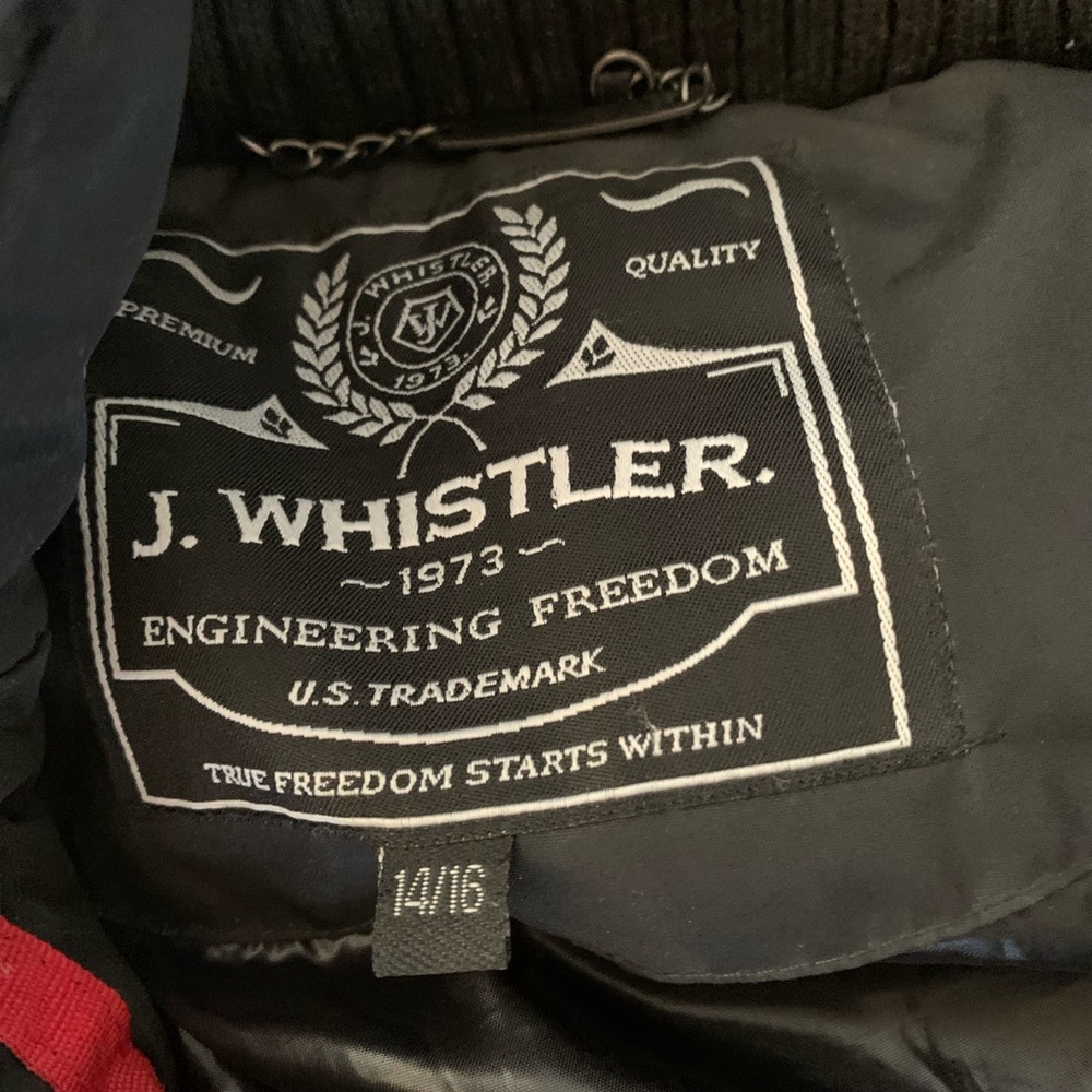 Whistler & Co Goose Down Flight Bomber - Picture 5 of 5
